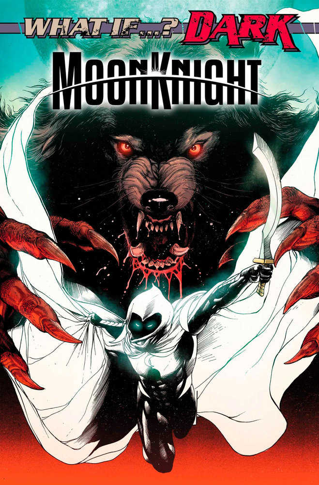 What If...? Dark: Moon Knight 1 Carlos Magno Variant - Inner Nerd