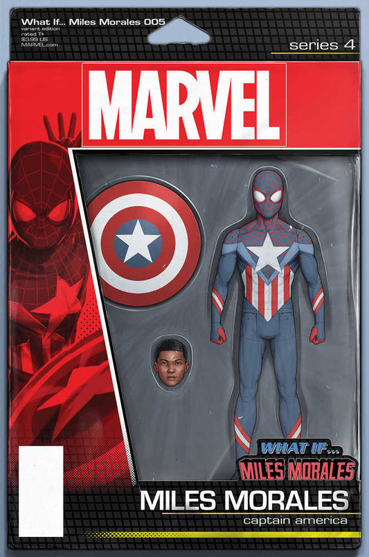 What If Miles Morales #5 (Of 5) Christopher Action Figure Variant - Inner Nerd