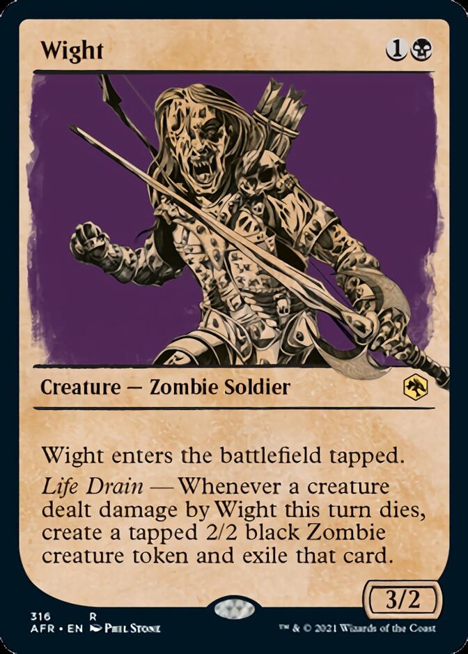 Wight (Showcase) [Dungeons & Dragons: Adventures in the Forgotten Realms] - Inner Nerd