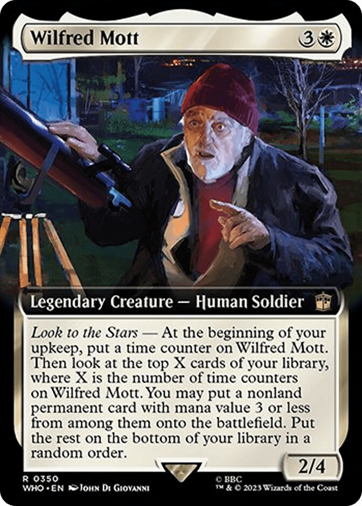 Wilfred Mott (Extended Art) [Doctor Who] - Inner Nerd