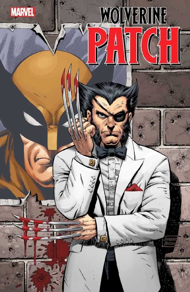 Wolverine Patch #1 (Of 5) Jurgens Variant - Inner Nerd