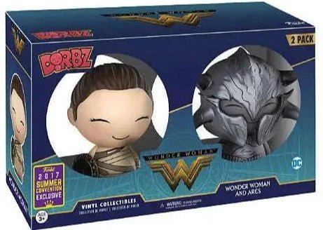 Wonder Woman: Wonder Woman & Ares Dorbz Vinyl Figure (2 Pack) [2017 Summer Convention] - Inner Nerd