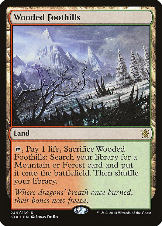 Wooded Foothills [Khans of Tarkir] - Inner Nerd