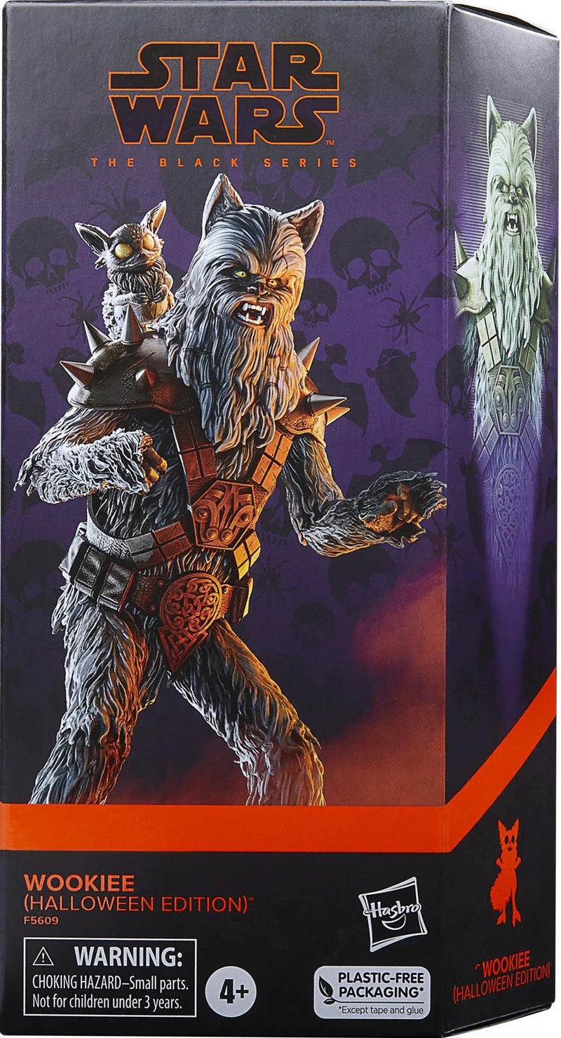 Star Wars Black Series Wookiee Halloween Edition 6-Inch Figure
