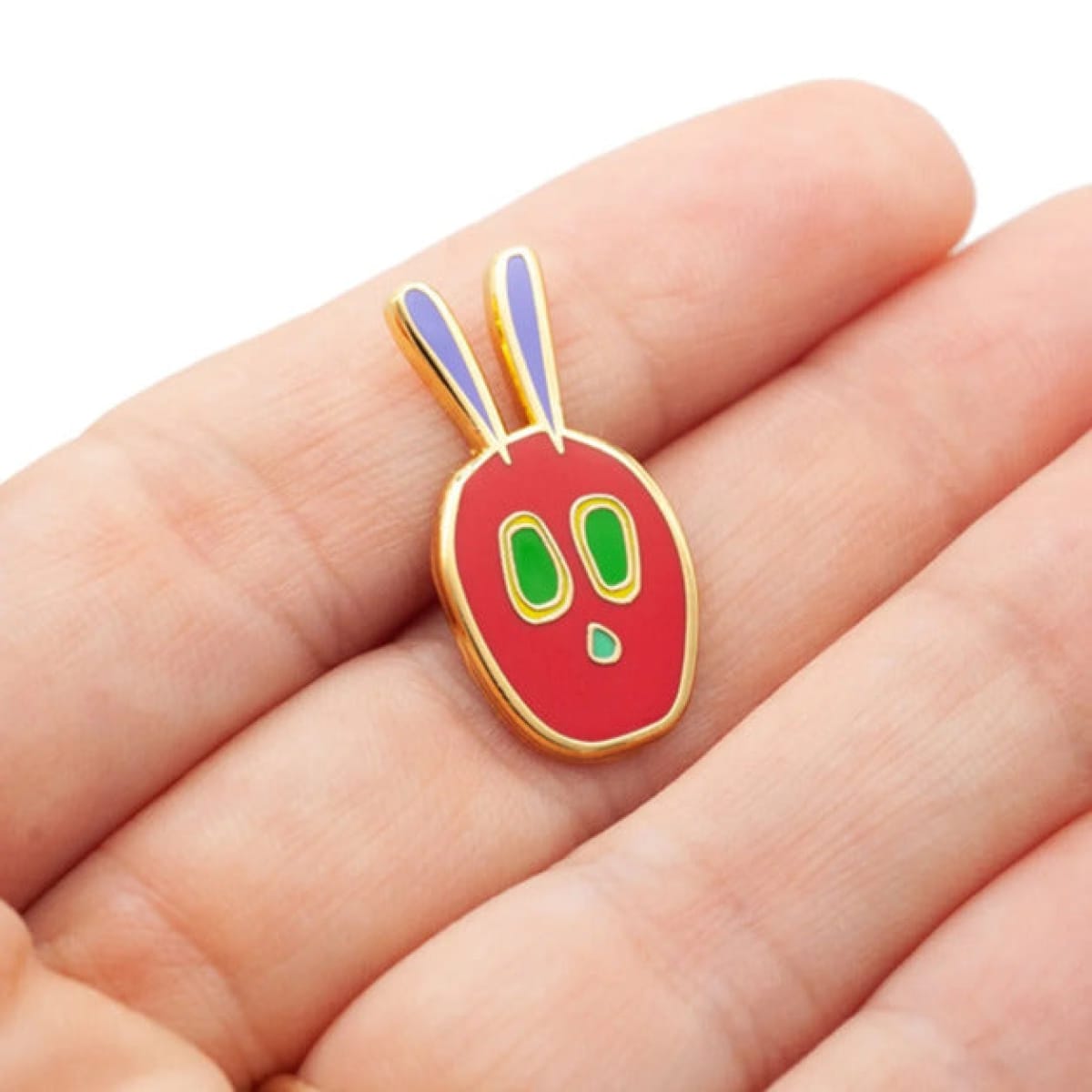 World Of Eric Carle: Hungry Catepillar Enamel Pin