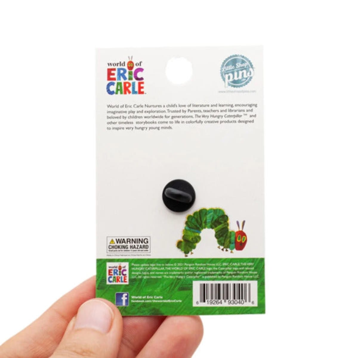 World Of Eric Carle: Hungry Catepillar Enamel Pin