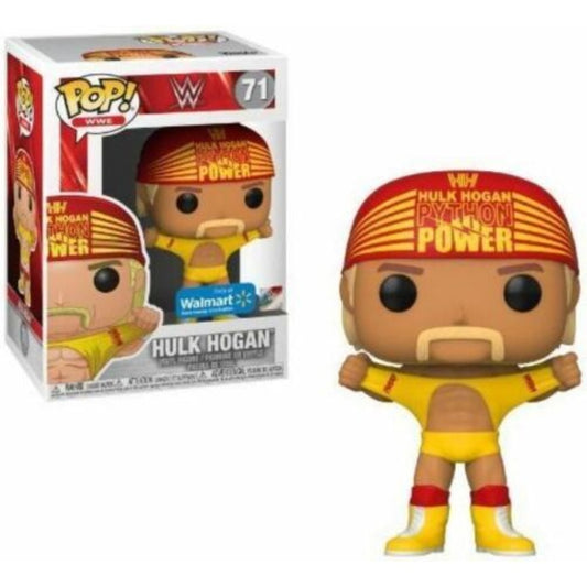 Wwe #71 - Hulk Hogan Pop! Vinyl Figure [Walmart]