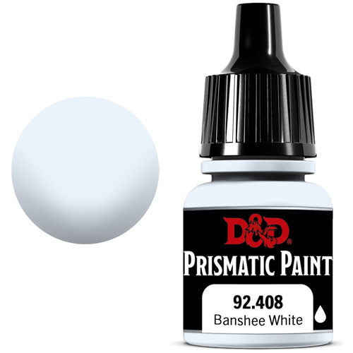 D&D Prismatic Paints: Banshee White 92408