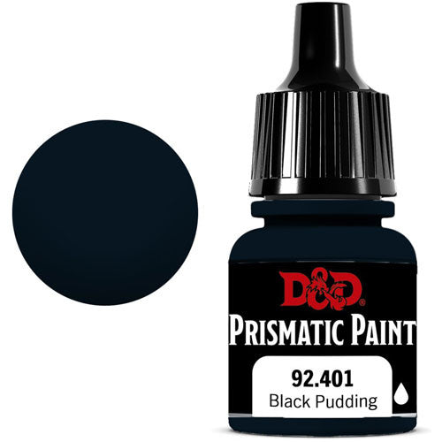 D&D Prismatic Paint: Black Pudding 92401