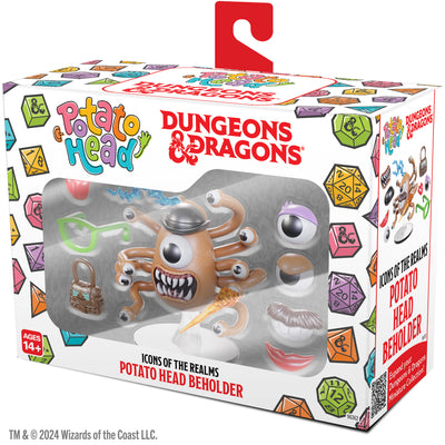 D&D Icons of the Realms: Potato Head Beholder Boxed Miniature (Preorder)