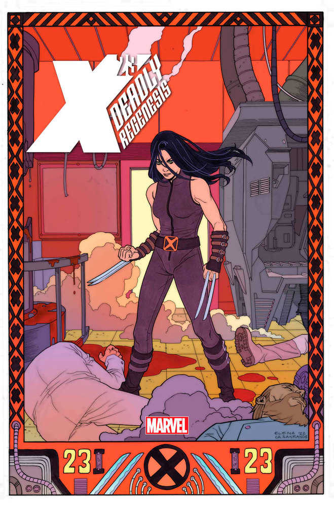 X - 23: Deadly Regenesis 1 Casagrande Stormbreakers Variant - Inner Nerd