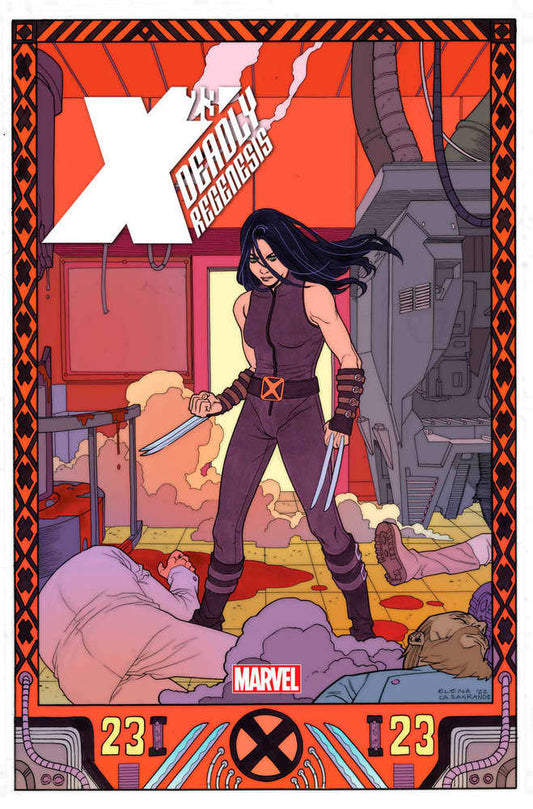 X - 23: Deadly Regenesis 1 Casagrande Stormbreakers Variant - Inner Nerd