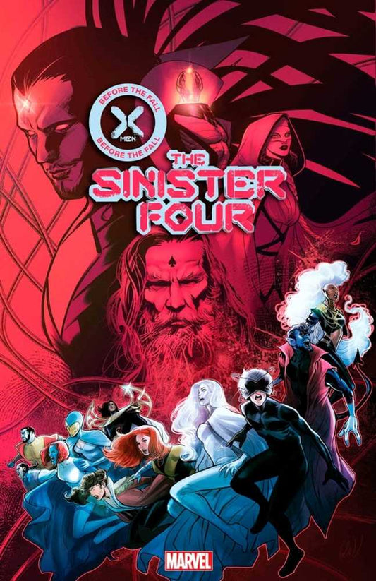 X - Men: Before The Fall - Sinister Four 1 - Inner Nerd