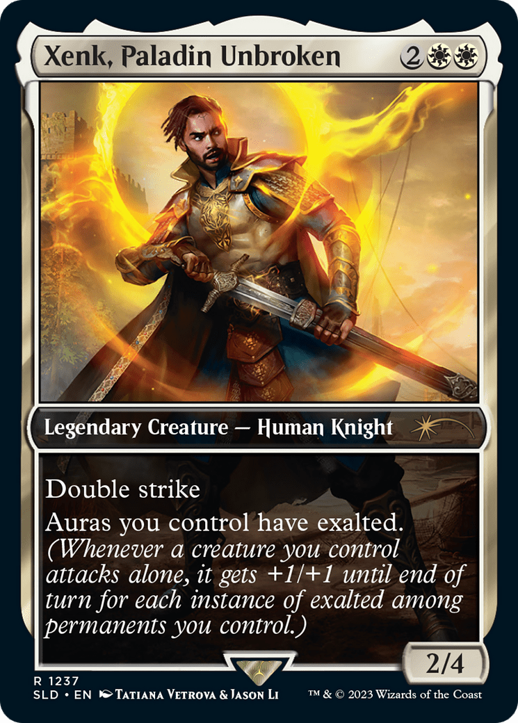 Xenk, Paladin Unbroken [Secret Lair Drop Series] - Inner Nerd