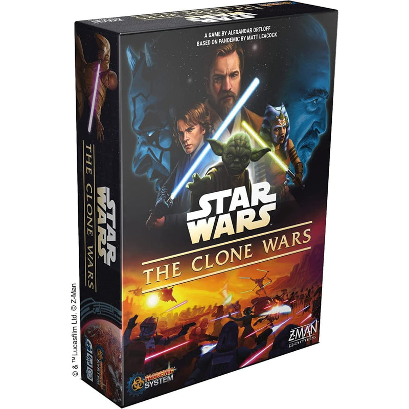 Z-Man Games - Star Wars: The Clone Wars Board Game