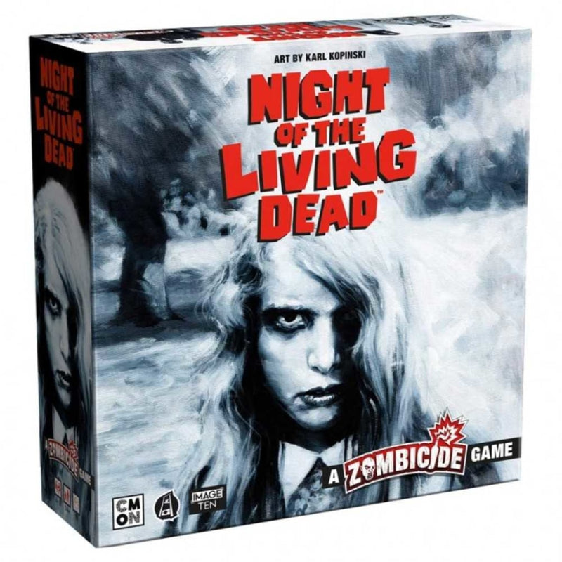 Zombicide: Night Of The Living Dead Board Game