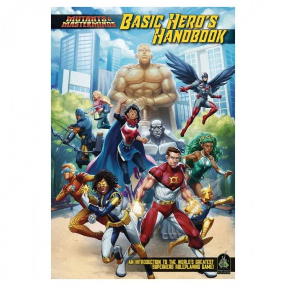 Mutants & Masterminds: Basic Hero'S Handbook