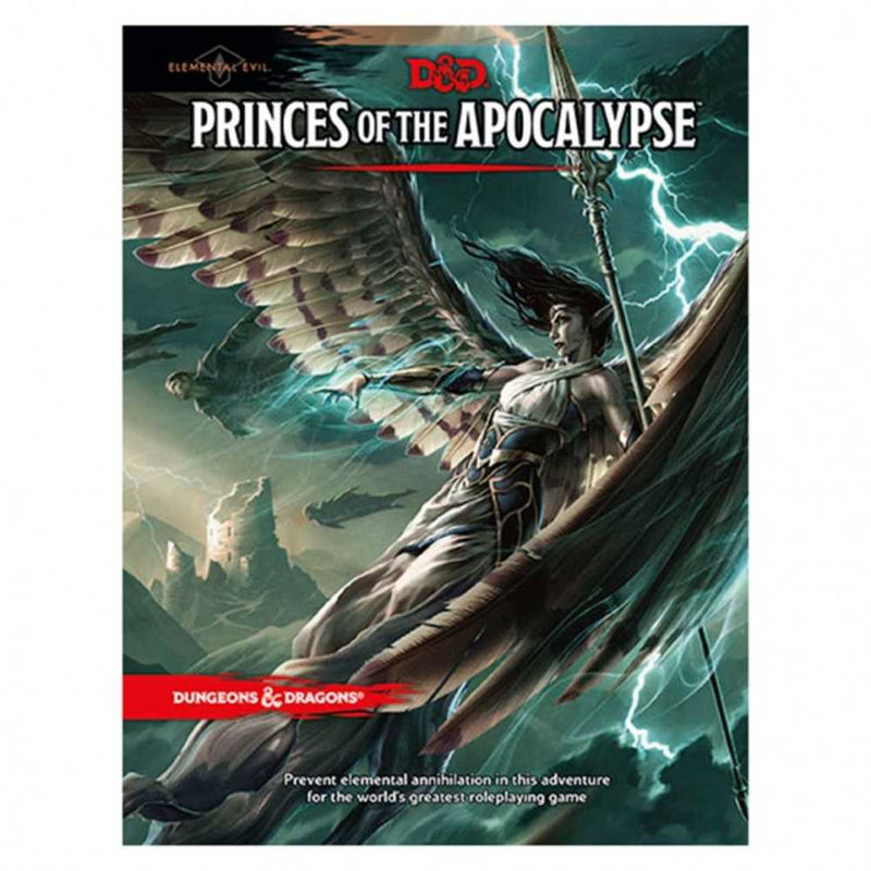 Dungeons & Dragons: Princes Of The Apocalypse Hardcover