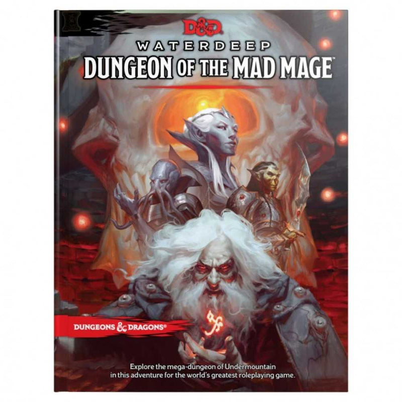 Dungeons & Dragons: Dungeon Of The Mad Mage Hardcover