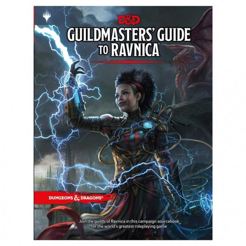Dungeons & Dragons: Guildmasters' Guide To Ravnica Hardcover