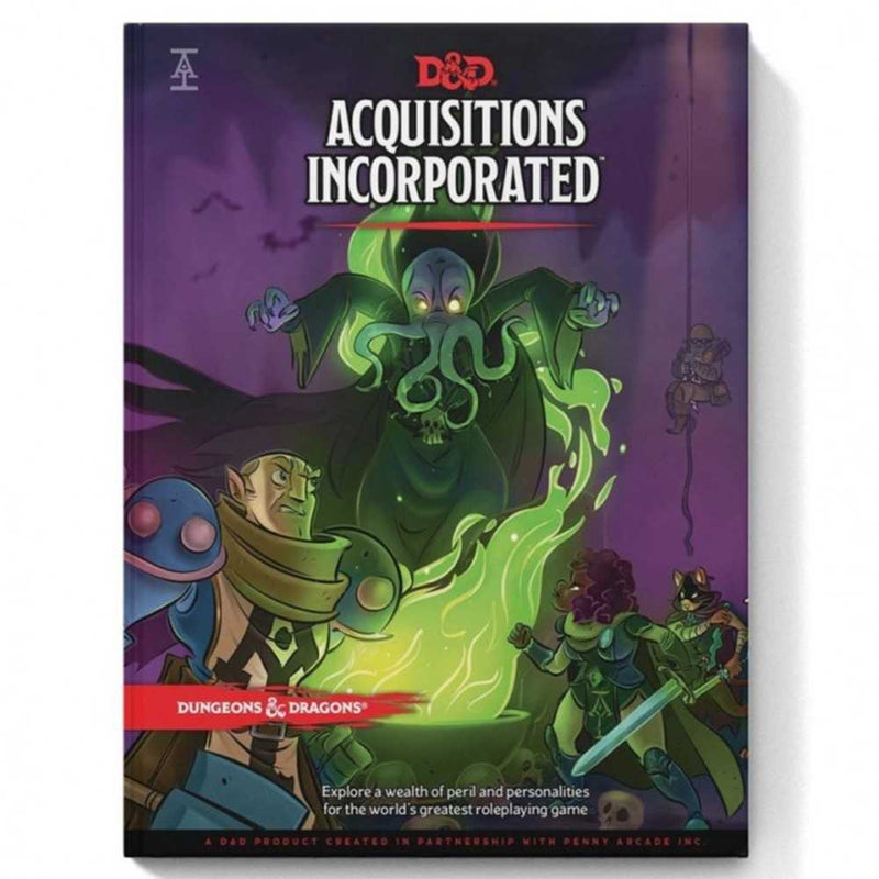 Dungeons & Dragons: Acquisitions Incorporated Hardcover