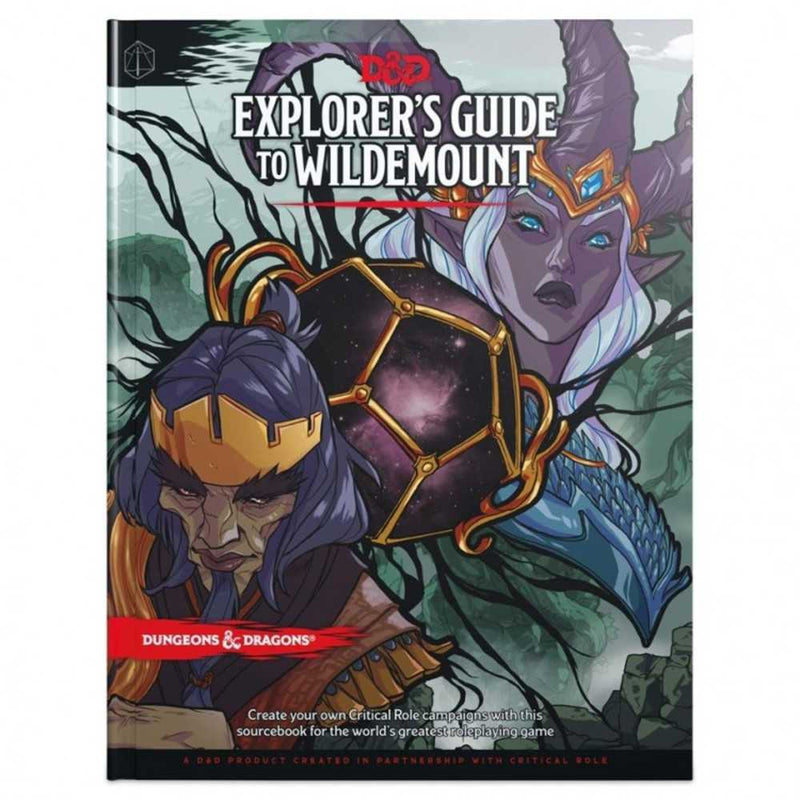Dungeons & Dragons: Explorer's Guide To Wildemount Hardcover