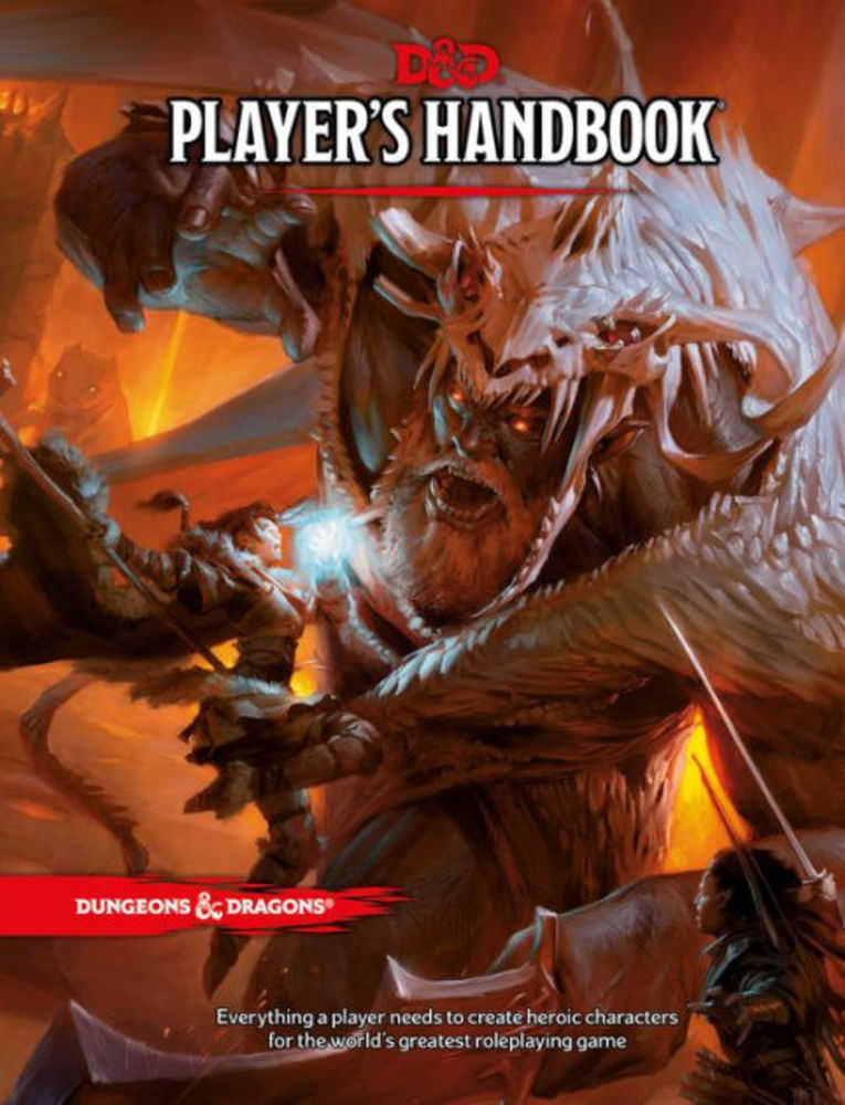 Dungeons & Dragons  Role Playing Game Players Handbook Hardcover