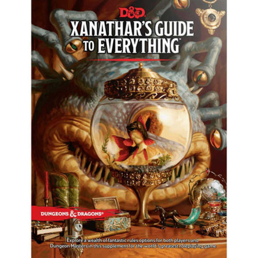 Dungeons & Dragons: Xanathar'S Guide To Everything Hardcover