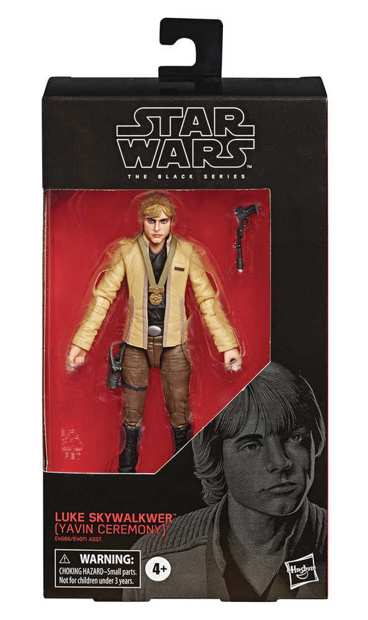 Star Wars E4 Black Series Luke Ceremony 6In Action Figure