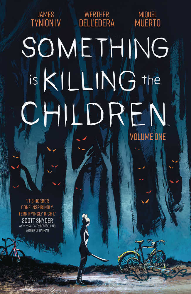 Something Is Killing Children TPB Volume 01