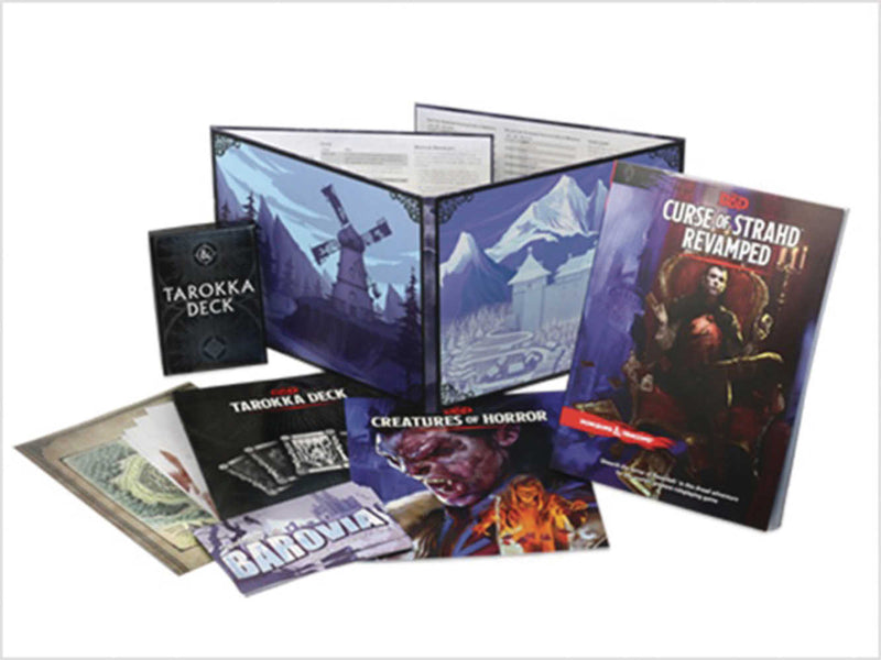 Dungeons & Dragons: Curse of Strand Revamped