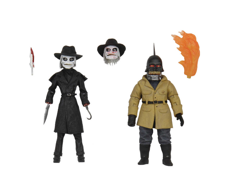 Puppet Master Blade & Torch Ultimate 4in Action Figure 2pk