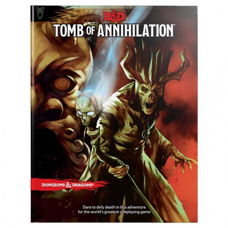 Dungeons & Dragons: Tomb Of Annihilation Hardcover