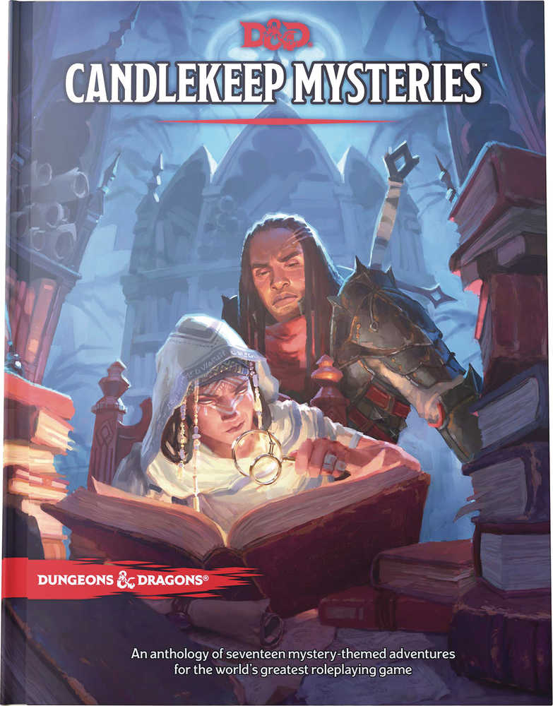 Dungeons & Dragons: Candlekeep Mysteries Hardcover