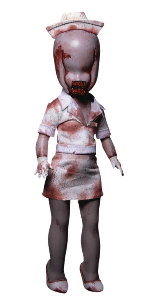 Living Dead Dolls Silent Hill 2 Bubble Head Nurse Doll
