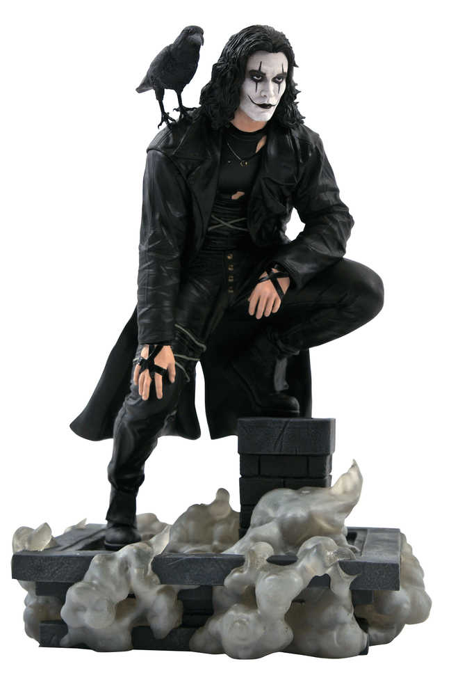 Crow Movie Gallery Rooftop PVC Statue