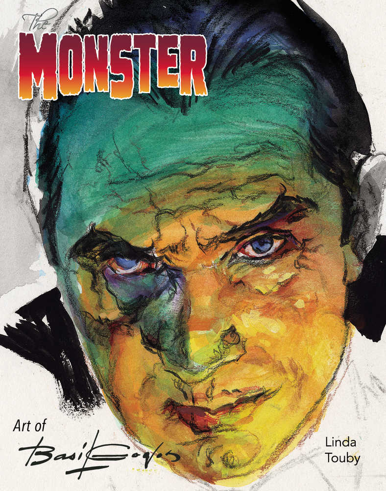 Monster Art Of Basil Gogos Hardcover New Printing Dracula Cover