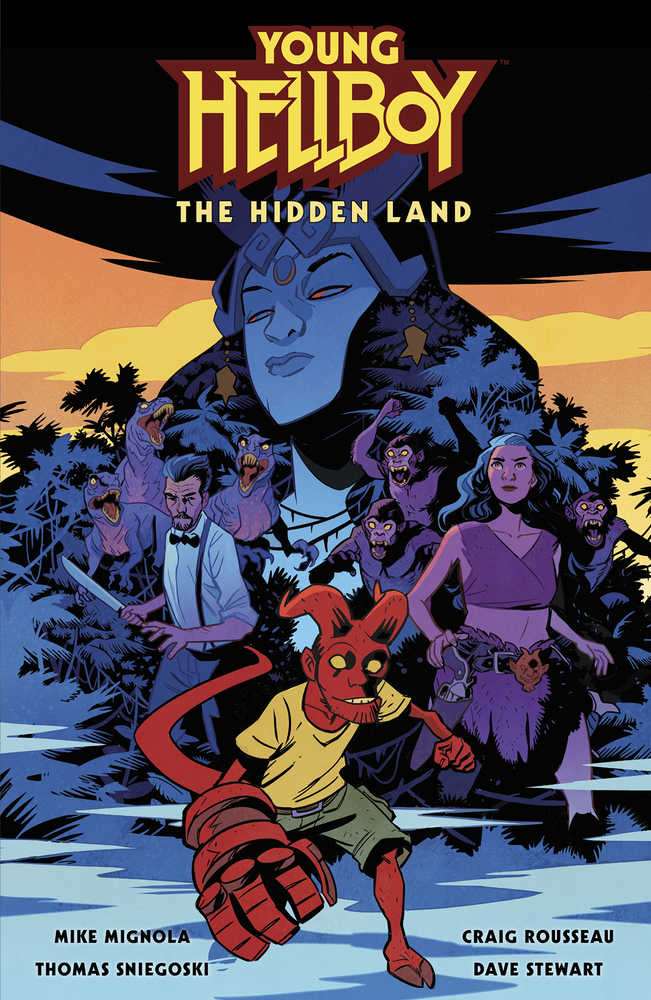 Young Hellboy The Hidden Land Hardcover