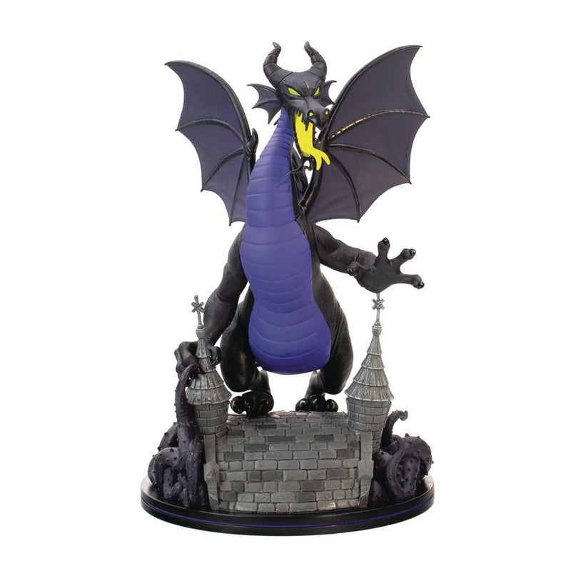 Disney Maleficent Dragon Q-Figure Max Elite Diorama