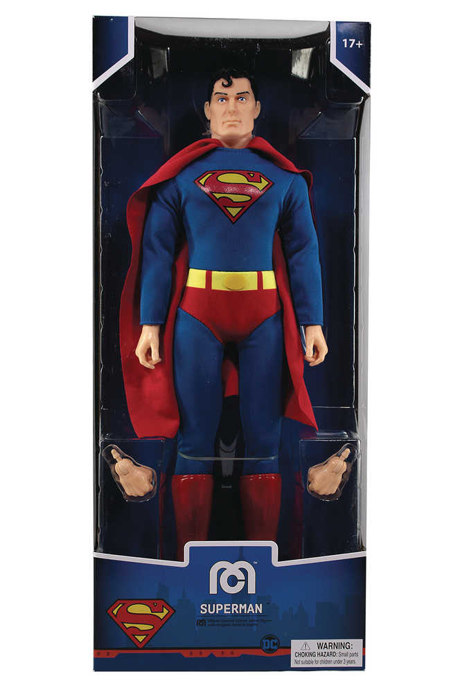 Mego Dc Comics Superman 14In Action Figure