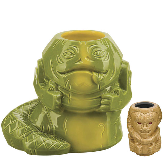 Star Wars: Jaba The Hutt 40 Oz With Bib Fortuna Mini Muglet