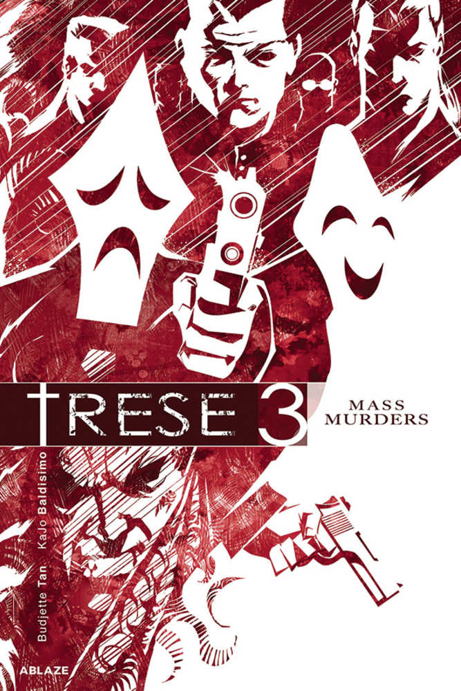 Trese Graphic Novel Volume 03 Mass Murders