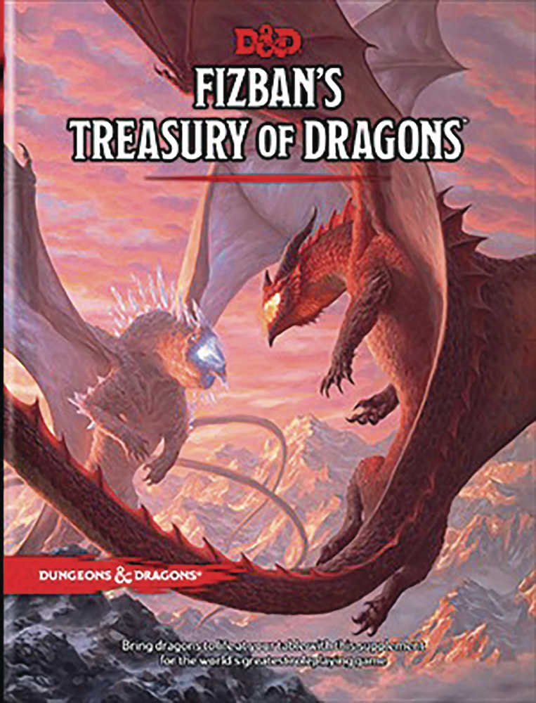 Dungeons & Dragons: Fizban's Treasury Of Dragons Hardcover