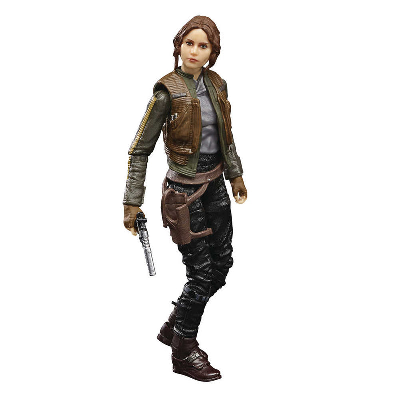 Star Wars- The Black Series: Rogue One 6in Jyn Erso Action Figure