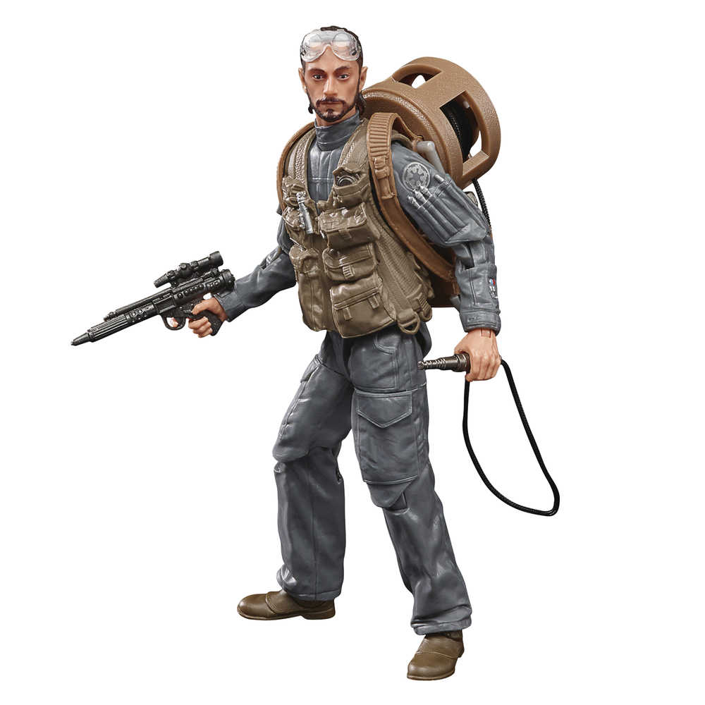 Star Wars- The Black Series: Rogue One- 6in Bodhi Rook Action Figure