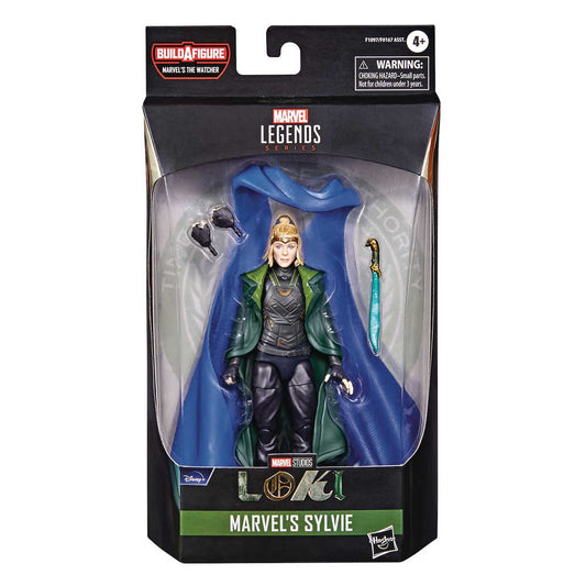 Marvel Disney Plus Legends 6In Sylvie Action Figure