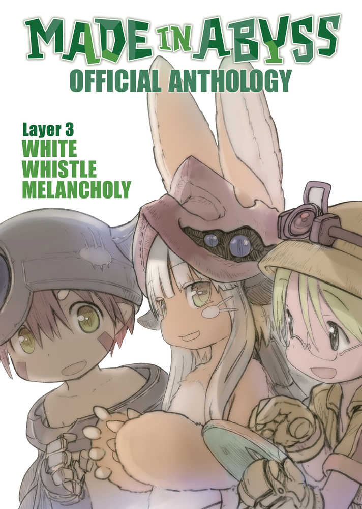 Made In Abyss Anthology Graphic Novel Volume 03 Layer 3 White Whistle