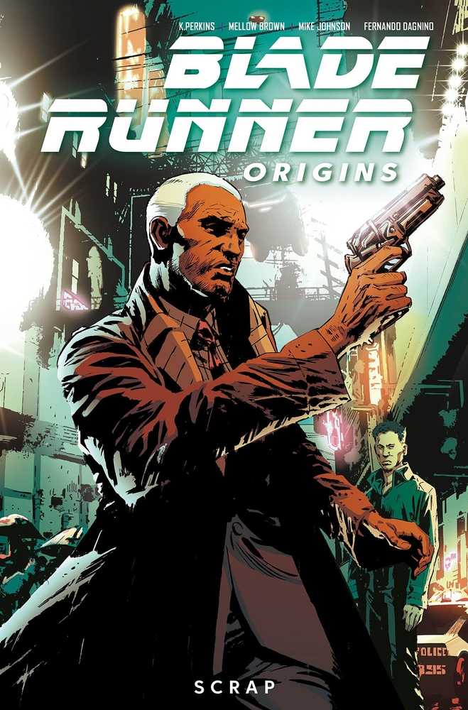 Blade Runner Origins TPB Volume 02 Scrap (Mature)