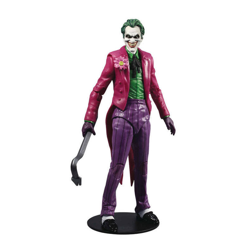 DC Mv Batman 3 Jokers Wv1 Joker Ditf 7in Scale Action Figure