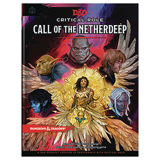 Dungeons & Dragons: Call Of The Netherdeep Hardcover